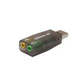 USB-A naar Jack audio adapter