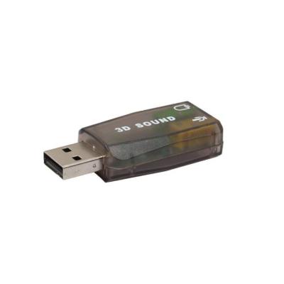 USB-A naar Jack audio adapter