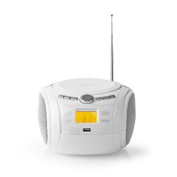 Nedis FM radio met CD, Bluetooth en USB