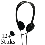 Computer headset microfoon