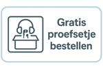 Gratis proefset bestellen